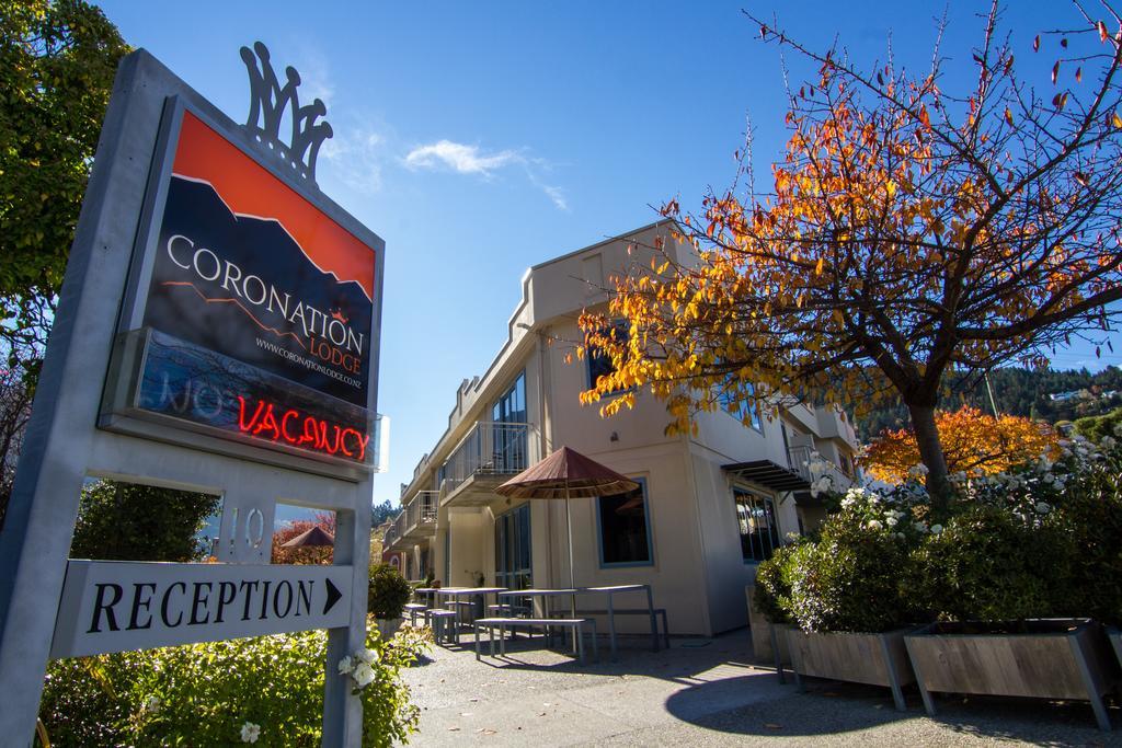 Coronation Lodge Queenstown Exterior foto
