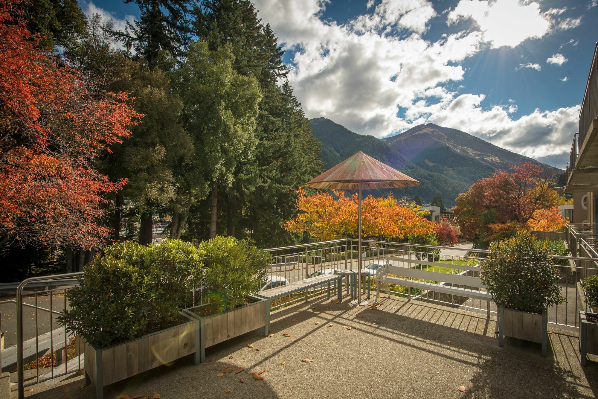 Coronation Lodge Queenstown Exterior foto
