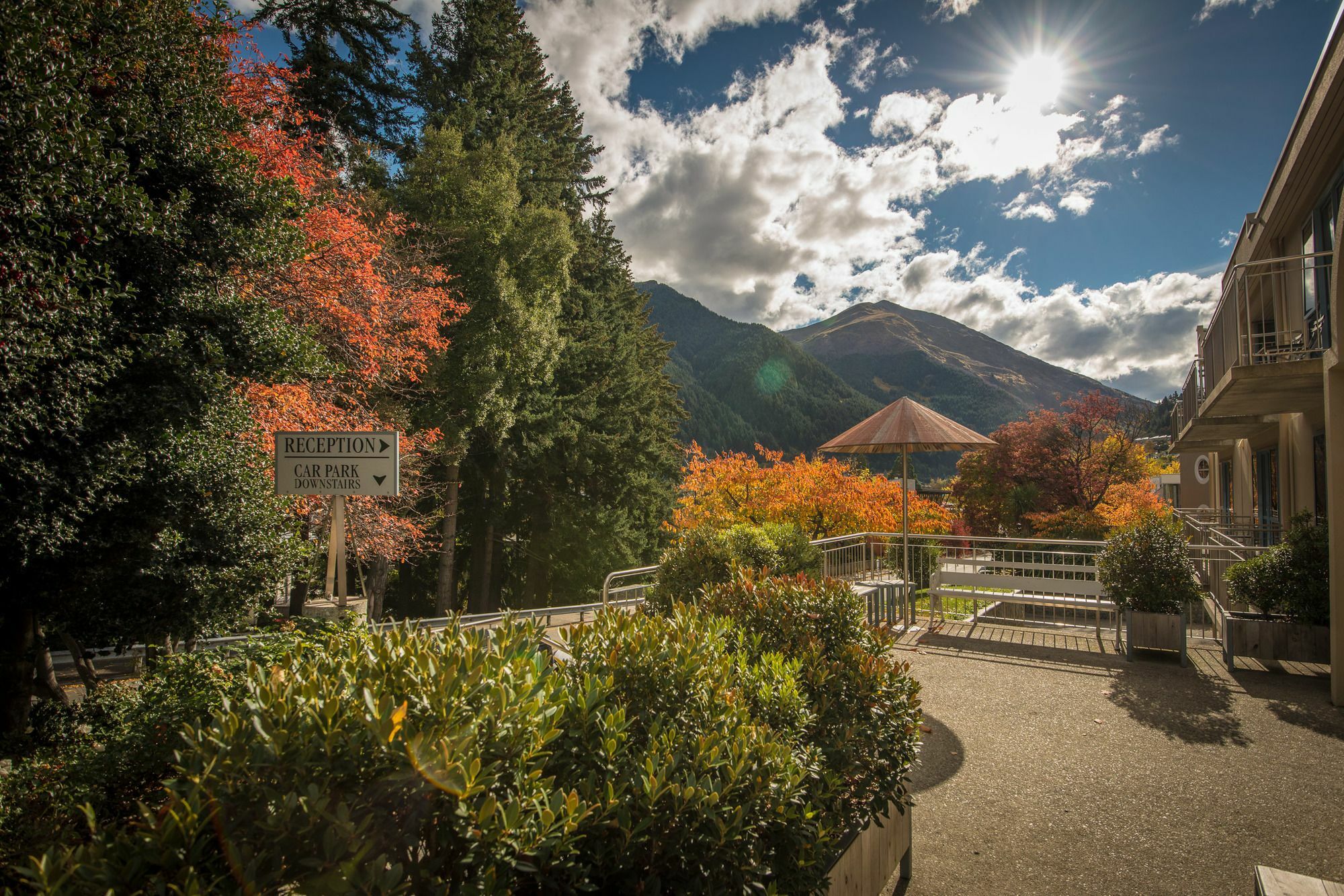 Coronation Lodge Queenstown Exterior foto