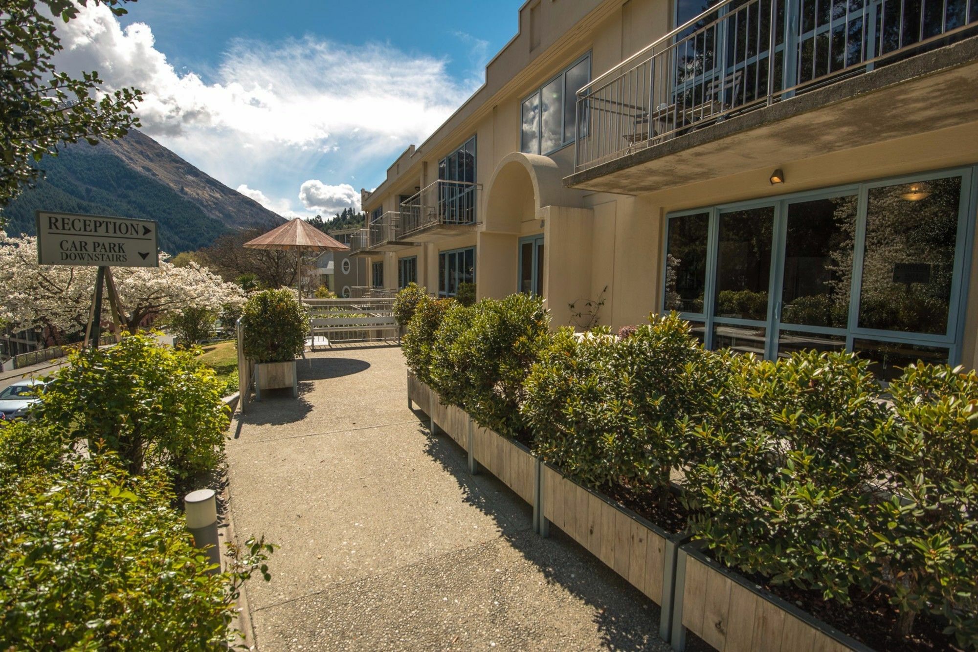Coronation Lodge Queenstown Exterior foto