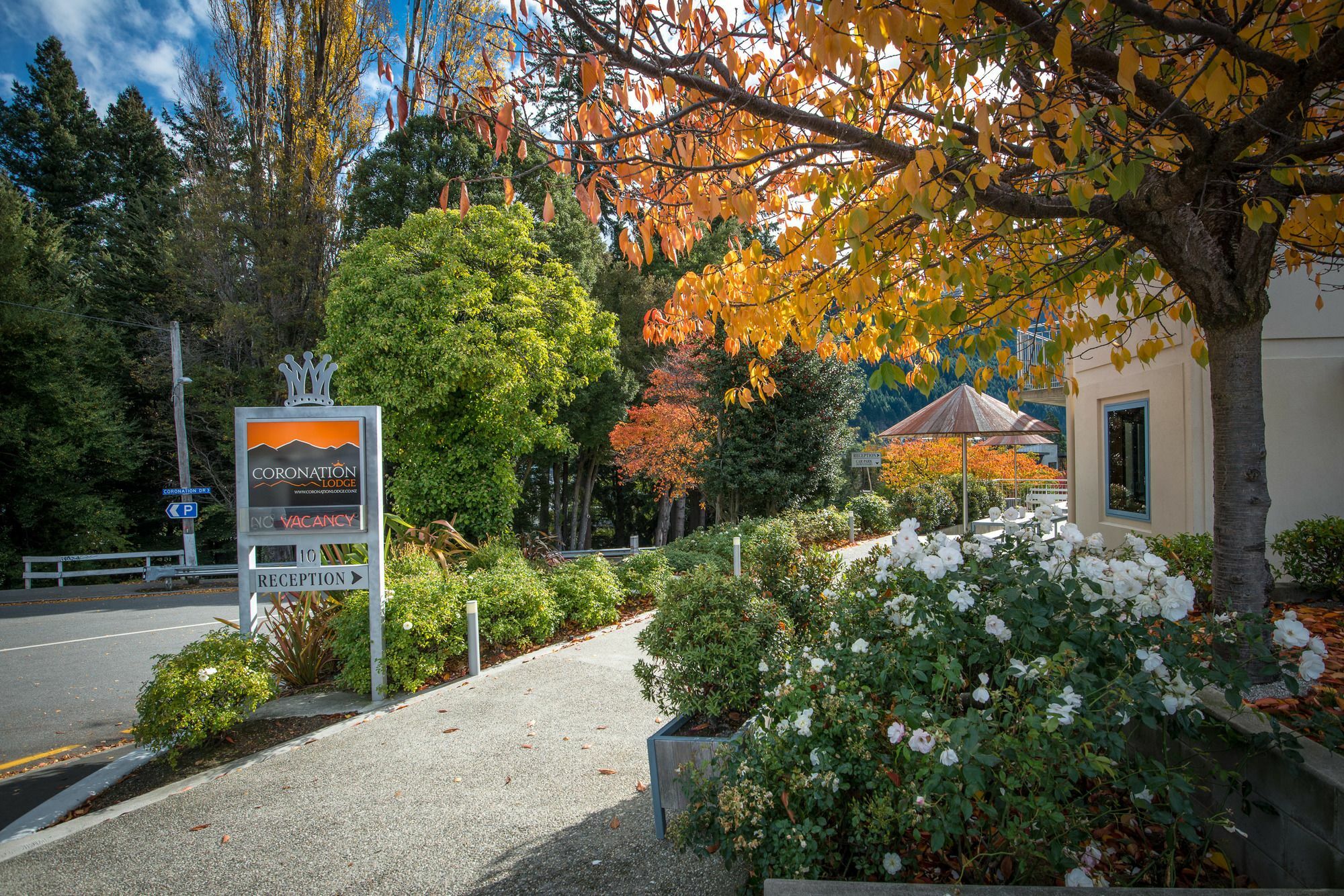 Coronation Lodge Queenstown Exterior foto