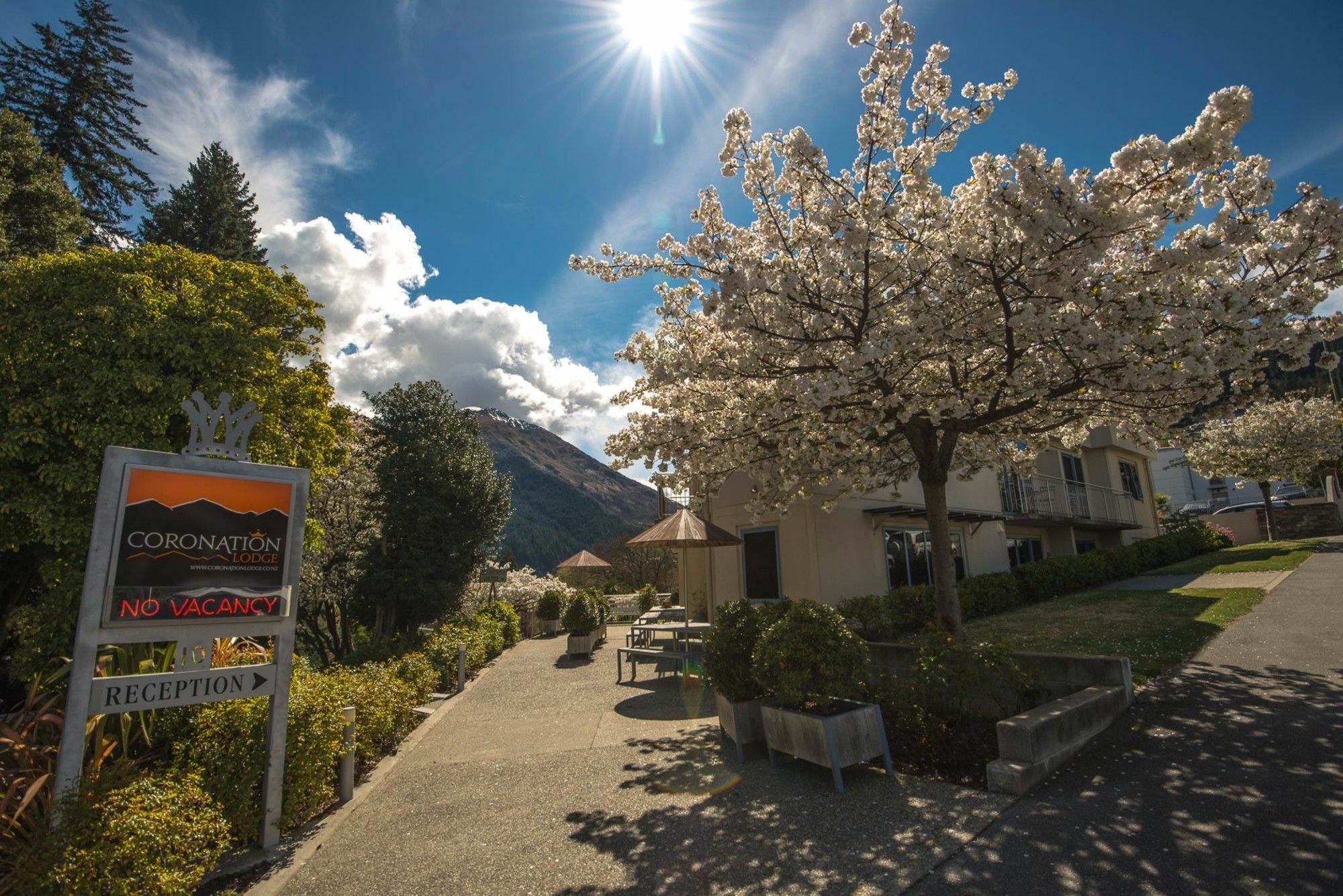 Coronation Lodge Queenstown Exterior foto