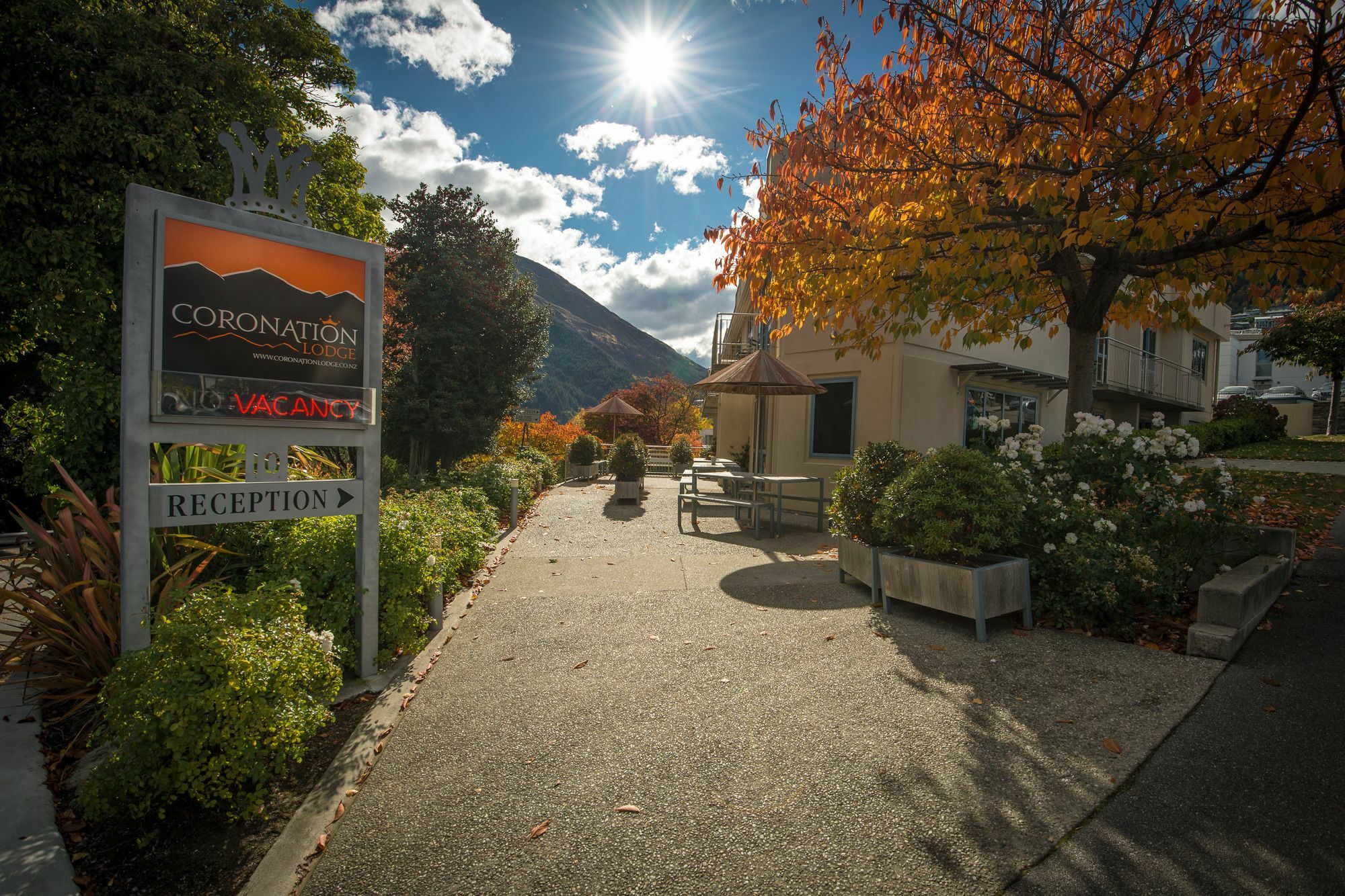 Coronation Lodge Queenstown Exterior foto